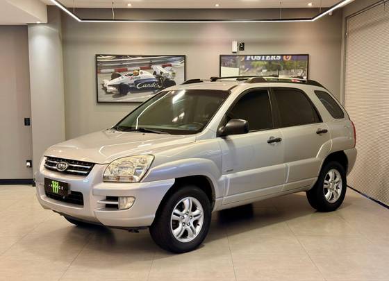 KIA SPORTAGE 2.0 LX 4X4 16V GASOLINA 4P AUTOMÁTICO KIA SPORTAGE 2.0 LX 4X4 16V GASOLINA 4P AUTOMÁTICO
